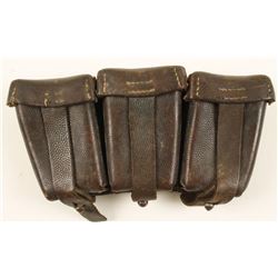 German WWII Waffen SS Mauser Ammo Pouch