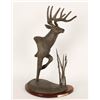 Image 2 : NWTF Statue "Moon Walk" Buck