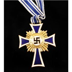 German WWII Gold Mothers Cross.