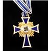 Image 1 : German WWII Gold Mothers Cross.