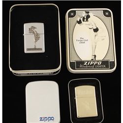 Collection of Two Zippo Lighters