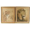 Image 1 : Lot of 4 African Wildlife Prints