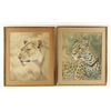 Image 2 : Lot of 4 African Wildlife Prints