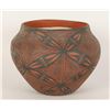 Image 1 : Early Native American Bowl with Floral Swirl