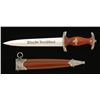 Image 1 : German WWII Miniature Dagger & Scabbard.