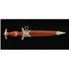 Image 3 : German WWII Miniature Dagger & Scabbard.