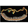 Image 2 : Native American Chest Plate and Necklace.