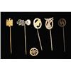 Image 1 : German WWII Stick Pin Collection.