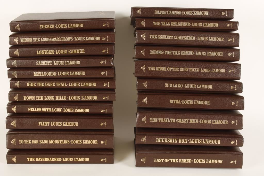 Louis L'Amour Hardcover Collection