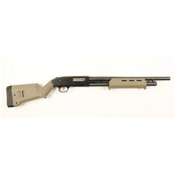 Mossberg 500A Cal; 12 ga SN; J593589