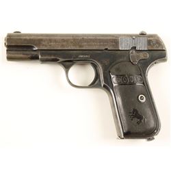 Colt 1908 Hammerless .380 SN: 36591
