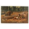 Image 1 : Original Oil on Board by Alan