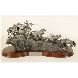 Fine Art Pewter Sculpture