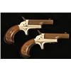 Image 2 : Colt Derringers .22 Short SN: 1051D & 1050D
