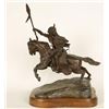 Image 1 : Fine Art Bronze by Noted Western Artist Sid Burns.