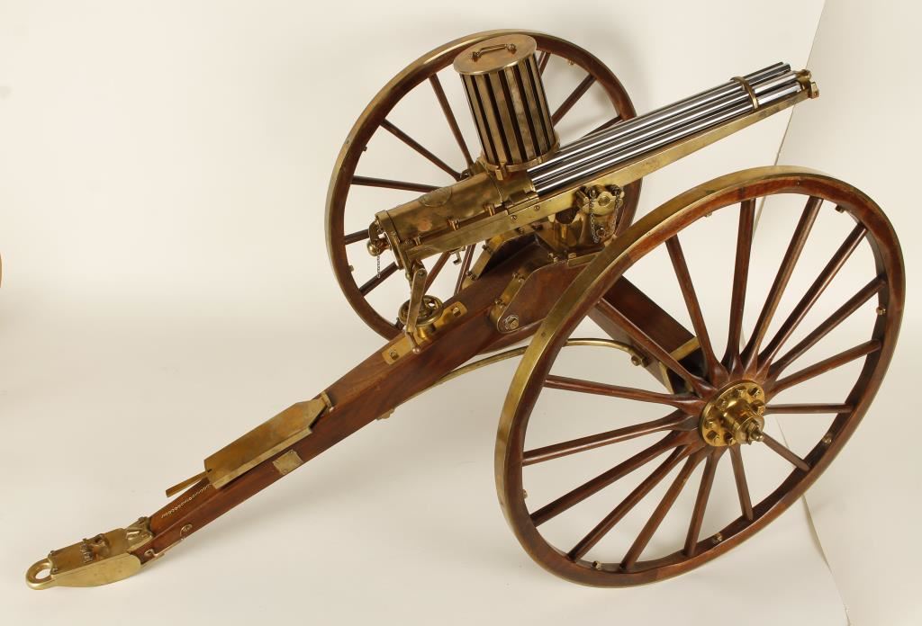 Furr Gatling Gun Cal; 22 SN; 10