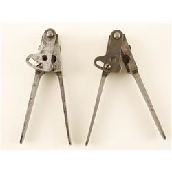 Lot of 2 Bullet Molds