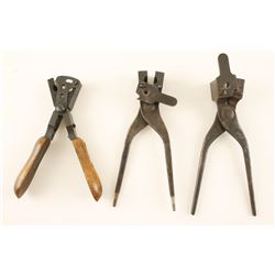 Lot of 3 Bullet Molds