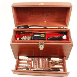 Hoppes Gun Cleaning Box.