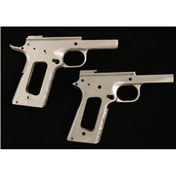 Lot of 2 Mitchell Arms 1911 Frames SN: MIKIE1 & M9