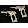 Image 2 : Lot of 2 Mitchell Arms 1911 Frames SN: MIKIE1 & M9