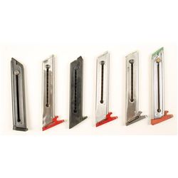 Lot of 6 Mitchell Arms Magazines.