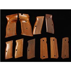 Lot of Pistol Grips.