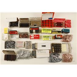 Miscellaneous Bullet Lot