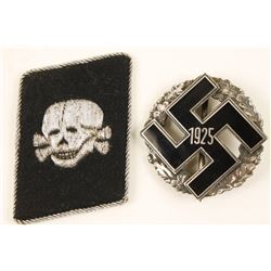 1925 Nazi Medal