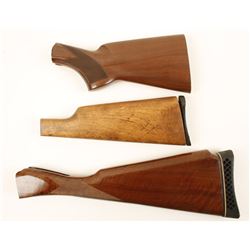 Lot of Wooden Stocks
