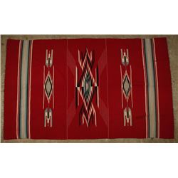 New Mexico Type Textile Weaving 84" x 50"