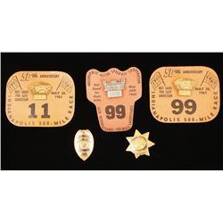 Lot of Badges