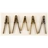 Image 1 : Lot of 5 Colt 31 Pocket Molds.