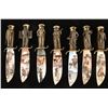 Image 1 : 6 John Wayne Collectible Knives