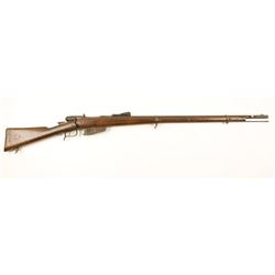 Vetterli Bolt Action Cal; 6.5 SN; MT5077