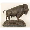 Image 1 : Fine Art Bronze of a Buffalo