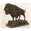 Image 2 : Fine Art Bronze of a Buffalo