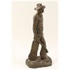 Image 2 : Spelter Cowboy Art Piece