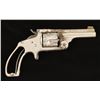 Image 2 : Smith & Wesson SA 2nd Model Cal: .38 SN: 93942