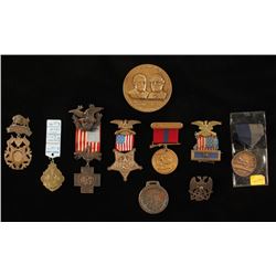 Lot of Military Pins and Awards