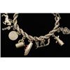 Image 3 : Vintage Sterling Charm Bracelet