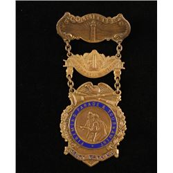 Fireman's Ladder Badge