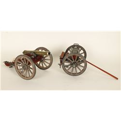 Lot of Miniature Civil War Replicas