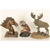 Image 2 : Lot of 4 Small Figures