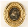 Image 1 : Oval Portrait of a Little Girl