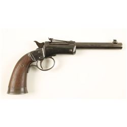 J. Stevens No. 35 Cal: .22 rimfire SN: 49238