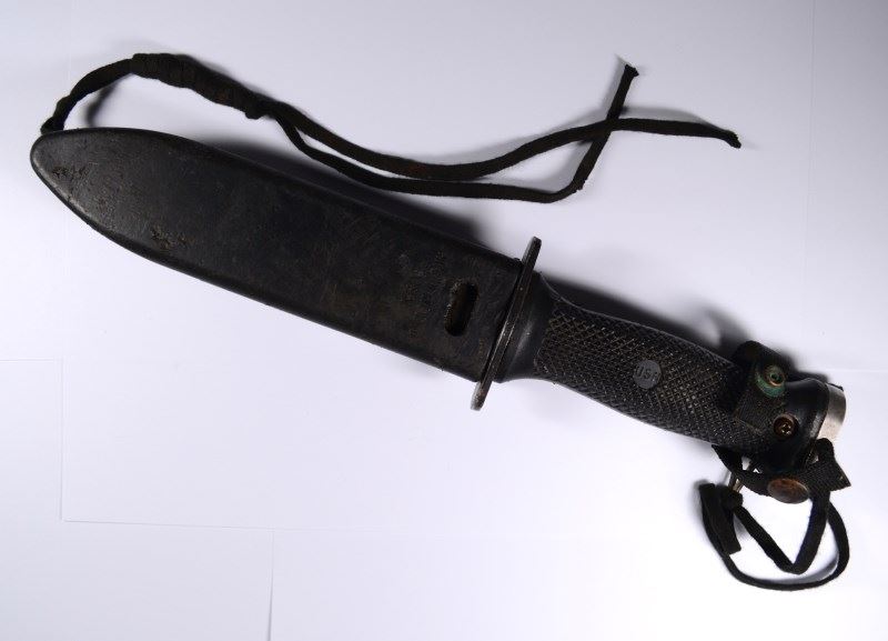 GI USN MK3 Mod0 Combat Dive Knife