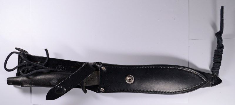 Rare Gerber Command II Special Forces Knife with Leather Sheath