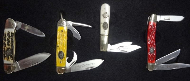 North American Fishing Club "America's LEgacy" Knives Set