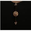 Image 1 : 14KT Yellow Gold 0.48ctw Diamond Pin